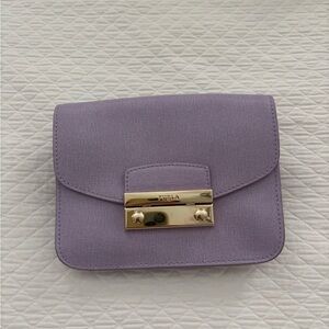 Furla Metropolois Purple Crossbody Bag
